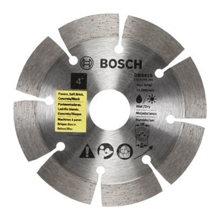 BOSCH 4 Seg Rim Diam Blade DB441S